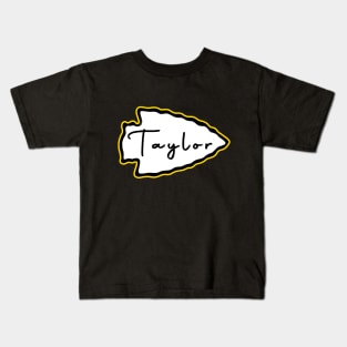 Taylor's BOYFRIEND'S TEAM Kids T-Shirt